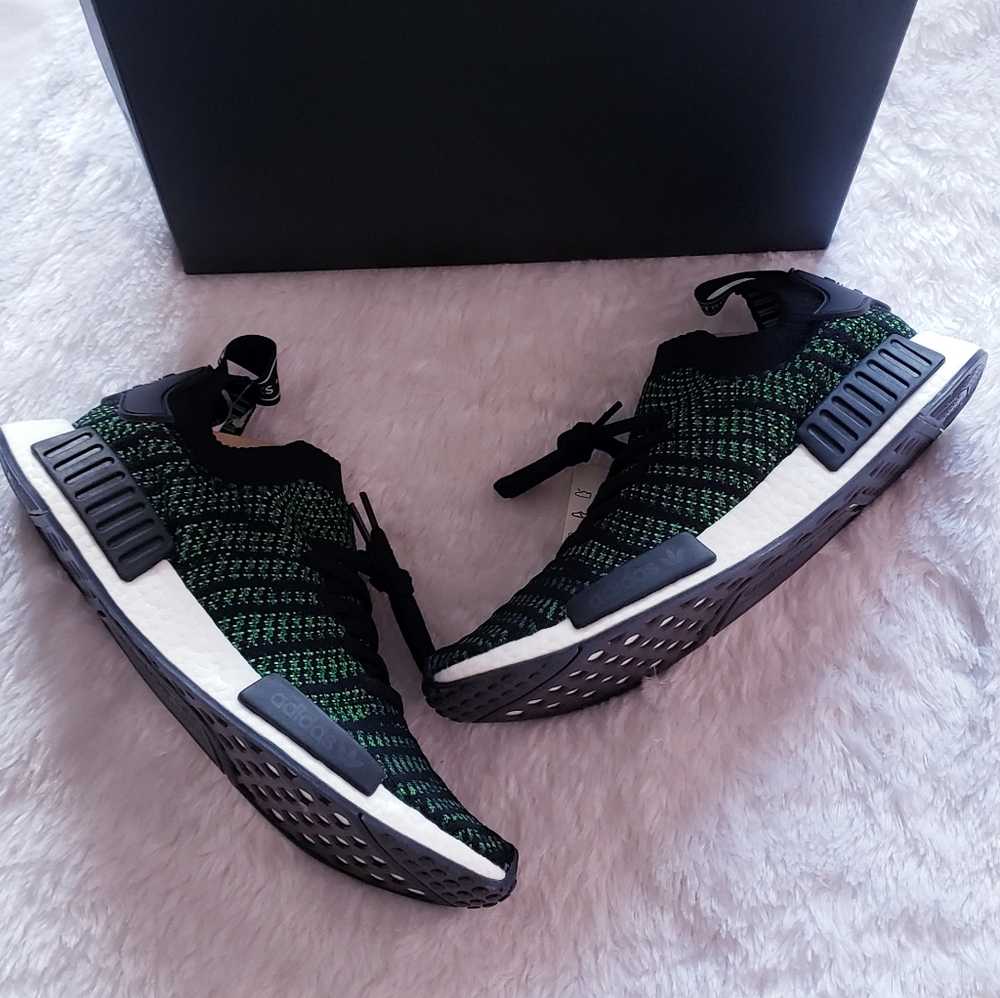 New Mens Adidas RMD_R1 STLT Prime Knit - Picture 6 of 8
